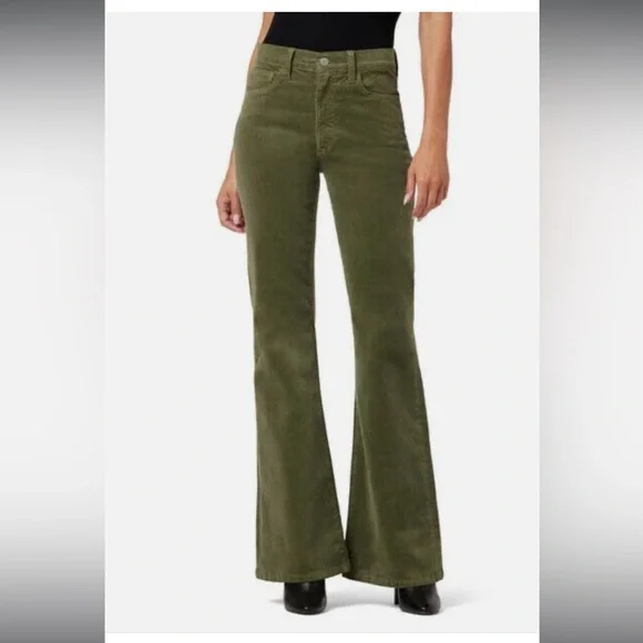 NWT✨ Joes High Waist Corduroy Flare Pants - Picture 1 of 11